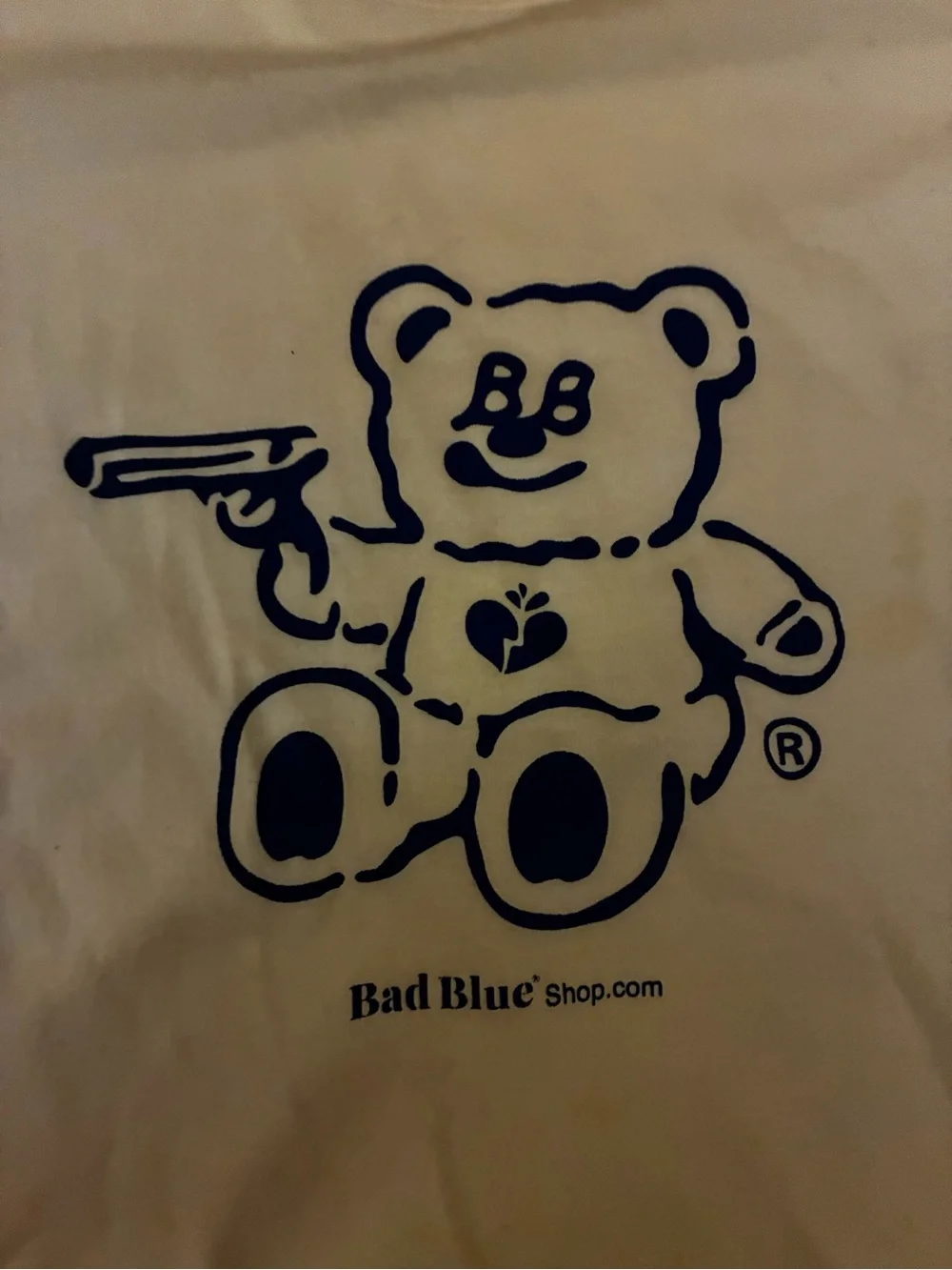 Bad Blue korean streetwear